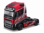 Metalowy model ciężarówki Volvo FH16 Globetrotter 750 XXL 1:43 od Bburago – czerwony