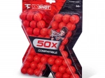 X-Shot FaZe zapasowe piankowe kulki 50 szt.