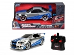 RC auto Nissan Skyline GT‑R R34 Szybcy i wściekli 1:24