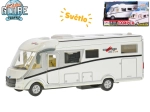 Kids Globe Traffic kamper CARTHAGO 16 cm z oświetleniem i napędem typu pull-back