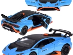 Metalowy model LAMBORGHINI Huracán STO 1:32 z dźwiękiem i światłem