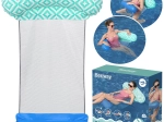 Bestway Comfort Plush dmuchany hamak basenowy z siateczką