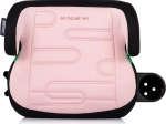 Chipolino siedzisko samochodowe Go Boost i‑Size 125–150 cm z Isofixem Powder Pink