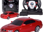 RC auto z kierownicą BMW 1:24 – sportowy zdalnie sterowany samochód