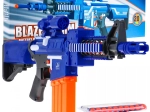 Automatyczny dziecięcy blaster BLAZE STORM z 20 piankowymi strzałkami i celownikiem
