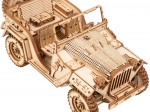 Rokr Drewniane 3D Puzzle Wojskowy Jeep