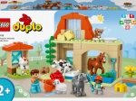 LEGO DUPLO opieka nad zwierzętami na farmie