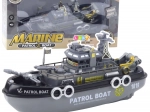Łódź Patrolowa z Oświetleniem i Dźwiękami