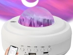 LED nocny projektor gwiezdnego nieba z zorżą i głośnikiem Bluetooth
