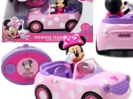 Disney MINNIE MOUSE różowy RC kabriolet