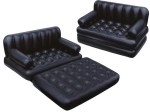 Nadmuchiwana sofa 5w1 BESTWAY – rozkładana kanapa i łóżko