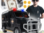 Skarbonka sejf policyjny samochód SWAT