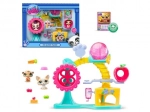 Littlest Pet Shop Zabawna fabryka z 2 figurkami