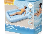 Bestway dmuchane łóżko Sun-Kissed z zagłówkiem i uchwytem na napój