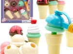 Zestaw lodziarza Ice Cream Play Set 15 sztuk