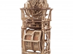 Ugears drewniany model mechaniczny mechanizmu zegarowego z tourbillonem