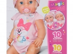 Baby Born dziewczynka z magicznym smoczkiem 43 cm