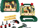 Walizka z narzędziami BOSCH z wkrętakiem akumulatorowym IXOLINO dla dzieci KLEIN