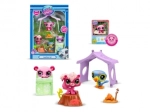 Zestaw 3 figurek Littlest Pet Shop Camping
