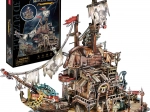 3D puzzle Piracki port Tortuga 218 elementów