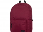 Plecak studencki OXY Runner, bordowy 21 l