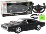 Auto zdalnie sterowane Dodge Charger 1:16 czarne