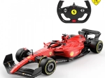 R/C wyścigowy samochód FERRARI F1 1:12 czerwony