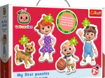 Puzzle dla dzieci COCOMELON – moje pierwsze puzzle (14 elementów)
