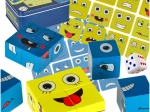 Edukacyjna gra nauki emocji – drewniane klocki w metalowym pudełku