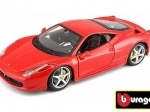 Ferrari 458 Italia czerwony model od Bburago