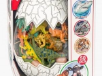 Plejo duże dinozaurie jajo – zestaw figurek i akcesoriów (50 szt.)