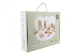 Drewniany edukacyjny zestaw dla maluchów 12–18 miesięcy PolarB Grow‑With‑Me Box