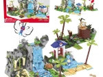 Mega Pokémon przygoda w dżungli – zestaw konstrukcyjny 1362 elementy z 4 figurkami