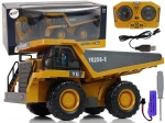 RC wywrotka z pilotem 2.4 GHz i ruchomą skrzynią ładunkową