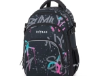 Plecak szkolny OXY Scooler Graffiti Pink