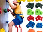 Dziecięce uchwyty wspinaczkowe Kruzzel