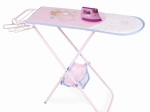 Składane żelazko z deską do prasowania dla lalek GALA z dodatkami