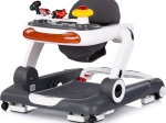 Interaktywny dziecięcy chodzik 4w1 CHIPOLINO Little Explorer, szary