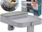 Bestway półka 4w1 do LAY‑Z‑SPA – multifunkcyjna taca ze schowkiem i uchwytami