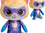 Pluszowy kotek z serialu DISNEY JUNIOR SUPER KITTIES 17 cm
