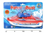 Motorowa łódź do wody 20 cm na baterie