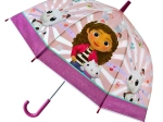 Dziecięcy parasol Gabby's Dollhouse z motywami kotów
