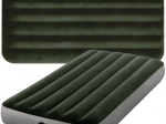 Nadmuchiwana welurowa materaca jednoosobowa INTEX Dura-Beam Fiber-Tech 191 × 99 × 25 cm