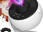 LED projektor gwiazd IZOXIS – domowe planetarium i lampka nocna