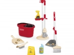 Zestaw do sprzątania dla dzieci z wiaderkiem i mopem