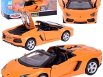 Interaktywny metalowy model samochodu Lamborghini Aventador Roadster