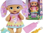 My Garden Baby królicze niemowlę z myciem ząbków – lalka z akcesoriami 30 cm