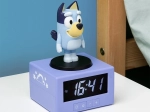 Dziecięcy cyfrowy budzik BLUEY z lampką nocną