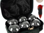 Zestaw pétanque – 6 metalowych kul z etui