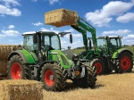 Puzzle SCHMIDT – traktory FENDT 724 Vario i FENDT 716 Vario, 100 elementów